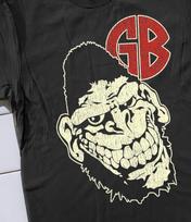 90's Gorilla Biscuits Promo T-Shirt Black XXL 3XL