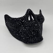 Rave Full Rhinestone Half Face Skull Mask Shining Rock Style Cosplay Mask Punk Handcrafted Masquerade Mask Carnival Party juoda