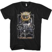 Men's Sublime 25 Years T-shirt X-Large Black S