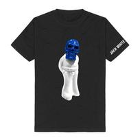 Frozen Charlotte Tee Jack White Print T-shirt Short Sleeve Cotton Summer Casual Tshirts Unisex Streetwear XS