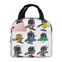 Henry Hoover And Friends Insulated Lunch Bag for Kids School Cooler Thermal Food Box Tote Leakproof Lunch Boxes Container One Size