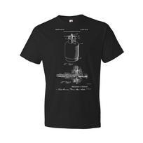 Propane Tank Patent Shirt Garage Shirt Kitchen Shirt Cooking Apparel Bbq Gift XXXXL