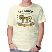 Unisex Crew Neck T-Shirt The Liger Graphic Short Sleeve Casual Tee XXXXL