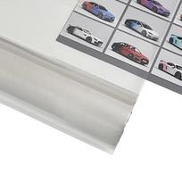 Dūminė Matinė Juoda Automobilio Priekinio Žibinto Plėvelė Tonavimas Galinio Žibinto Rūko Žibinto Vinilinė Plėvelė Žibintams Galinei Lemputei Tonuoti 30X100CM skaidri