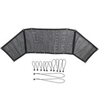 Shineka Car Trunk Sun Protection Sunshade Cover Heat Insulation Net For Jeep Wrangler Jl 4-Doors  Up Protection Accessories juoda