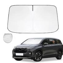 Windshield Sun Shade For Hyundai Custo Sunshade Sun Visor Protector Foldable Blocks Uv Rays Keep Your Car Cooler