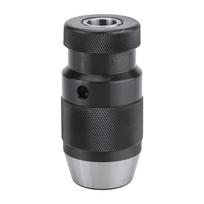 0-13mm Capacity Self Tightening Chuck 1/2  Mount Lathe Chuck Drill Press Chuck  For Electric Drill