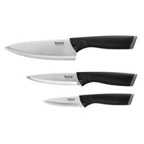 Tefal Comfort nerūdijančio plieno peilių rinkinys 3 vnt.
