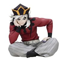 Anime Demon Slayer Kimetsu no Yaiba figure Douma Action Figure Sitting Noodle Stopper PVC Model Toys Birthday Gifts