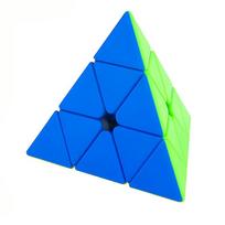 Variety Pyramid Speed Cube 3x3 4x4 Triangle Octahedron Problem Solving Brain Teaser Puzzle Educational Toys For Kids Adults