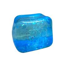 Nee Doh salyklo cukraus blizgučių streso kubas lėtai atšokantis minkštas žaislas raminantis nerimą ADHD palengvinimas sensorinis Fidget žaislas blue