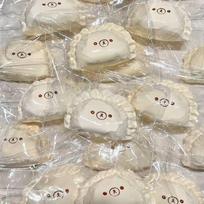 Jumbo 185g Kawaii Bear Dumpling Squishy Butter Texture Soft Squeeze Fidget Sensory Anti Stress Relief Novelty Desk Gadget Gift