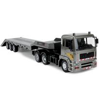 RC Plokščias Sunkvežimis Modelis 9 Kanalo Lydinio 1:20 2.4G nuotolinio valdymo automobilis Simuliacinis inžinieriaus transporto priemonė Priekaba Berniukas Vaikas Žaislas Dovana