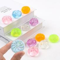 Mini Squishy Dumplings Squeeze Toys Soft Stress Relief Crystal Squishy Fidget Sensory Toys Classroom Prizes Party Favors