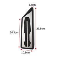 Car Pedals for BMW X1 F48 2016-2026 X2 F39 2018-2026 for BMW 2 Series MPV F45 F46 2015-2026 for BMW 1 Series F40 2020-2026