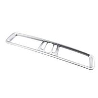 For BMW X1 F48 2016-2026 Center Console AC Outlet Cover Air Conditioning Vent Sticker Trim Decoration ABS Car-styling sidabras