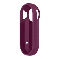 Premium Silicone Protective Sleeve for Garmin Varia RTL515 Bike Radar Light Perfect Fit Slim Lightweight for Cycling/Hiking vyno raudonos spalvos