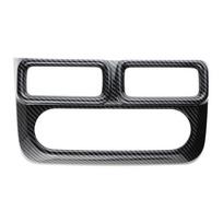 Car Center Console Panel Frame Cover For Ford Maverick 2026 2026 2026 AC Switch Button Sticker Air Outlet Carbon Fiber ACC.