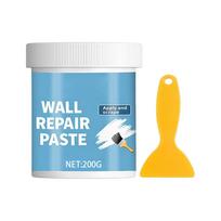 Drywall Repair Kit Waterproof Hydrophobic Drywall Putty Wall Mending Paste for Cracks Nail Holes Dents Home Renovation Kitchen