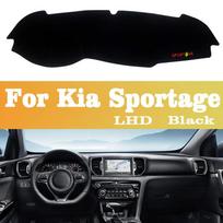 For Kia Sportage 4 QL 2016 2017 2018 2019 2020 2026 2026 Car Console Dashboard Sunshade Anti-UV Carpets Non-slip Mat Accessories