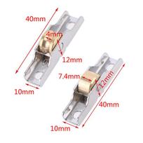 10MM Stainless Steel Window Pulley Sliding Door Roller Runner Wheel Track Flat wheel