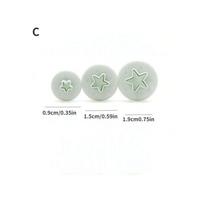 Cookie Biscuit Mould Hydrangea Flower Fondant Sugar Craft Plunger Cutter Cake Cookie Decorating Blossom Mold DIY Baking Tool