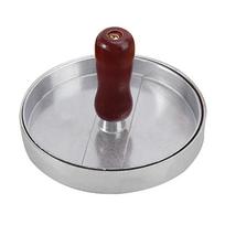 Creative Hamburger Patty Maker Mold Non-Stick Burger Meat Press Manual Meat Pie Press Mold  Pork Single-Head