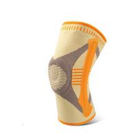 Shock-absorbing Knee Sleeves Anti-collision Knee Support Brace Sports Knee Pad  for Men Women L oranžinė