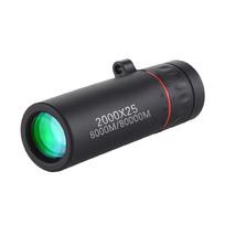 High-Magnification HD Monocular with Night Vision for Mobile Phone Bird Watching, Portable and Phone-Compatible for Outdoor Photography Acrylic objective lens (no prism) default 2000X25