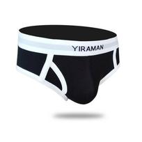 Funny Novelty Men's Underwear Shorts Adult Cotton Stretch Underwear Men's Triangle Underwear S juoda