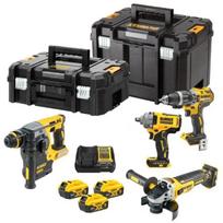 DEWALT DCK428P3T 18V COMBO POWER TOOL KIT | DCK428P3T-QW | 5035048727034