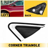 For 2013- Nissan Sentra Front Left Fender Trim / Mirror Finisher 96319-3SG0A