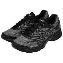 Asics Gel Flux 4 Abrasion Resistant Breathable Rebound Low Top - 1011A614-032 EU 40.5 juoda/pilka spalva
