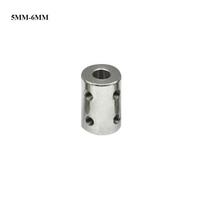 4mm To 8mm Rigid coupling Transmission Connector Jaw Shaft Coupler Shaft Coupling Steel Rigid 5MM-7MM