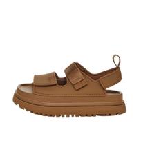 UGG Patogūs Velcro apvalaus priekio žemi sandalai Vaikams 1152813T-BRWN 27.5