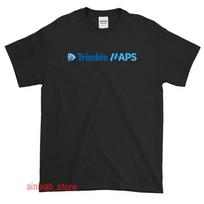 New Trimble Maps Logo Men's Funny T shirt USA Size S-XXL L