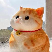 Cat Squishies Squeeze Toys, Cute Cat Stress Balls Kawaii Cat Taba Squishy Toys, Valentines Easter Birthday Christmas Gift Party Favors
