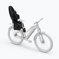 Vaikiška dviračio kėdutė Thule Yepp 2 Maxi Frame Mount black