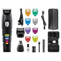 Plaukų kirpimo mašinėlė Wahl Color Trim Advanced su ličio jonų baterija, 8 ilgio nustatymai, belaidė