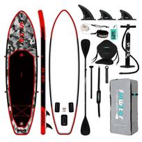 Pripučiamos irklentės komplektas Funwater SUPFW10B, 330x84x15 cm