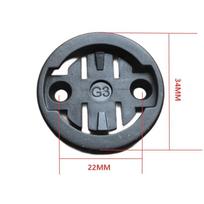 Būtinas tvirtinimo laikiklis neįprastiems For GARMIN dviračių kompiuteriams 22-34mm
