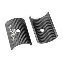 Handlebar Conversion Shim Conversion Shim Parts Replacement For Handlebar Black 25.4-31.8
