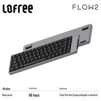 Lofree Flow2 68-Key Low-Profile Wireless Mechanical Keyboard