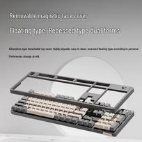 Rapoo V500PRO Upgraded 104-Key Wired Mechanical Gaming Keyboard
