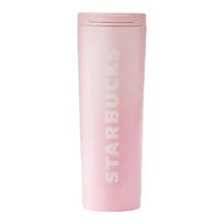 Starbucks Cherry Blossom Pink Stainless Steel Insulated Tumbler 473ml Cold/Hot Car Cup Water Bottle