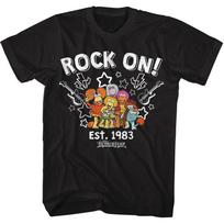 Fraggle Rock Guitars And Stars TShirt S
