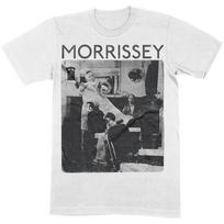 Morrissey Unisex TShirt Barber Shop S