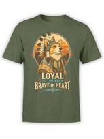 Brave Pack Corgi TShirt Unisex S