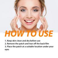West Month Uv Protection Eye Patches - Reduces Dark Spots, Suitable For Outdoor Activities And Uv Protection one size