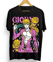 Giorno Giovanna Tshirt Jojos Bizarre Adventure Anime Unisexga Gift Shirt All Size S